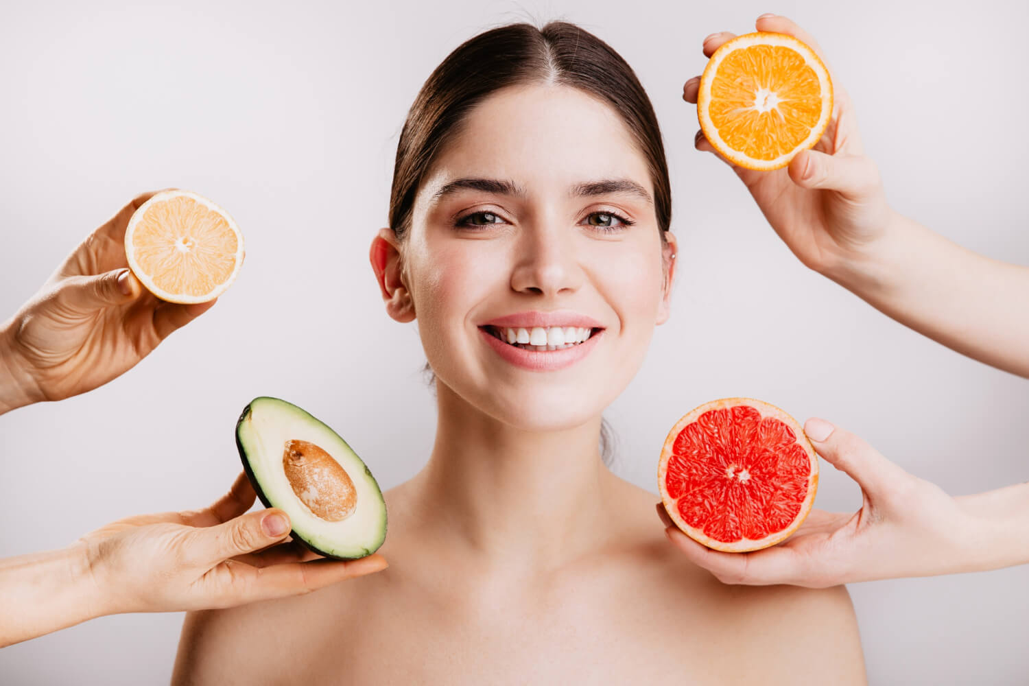 Vitamins for skin