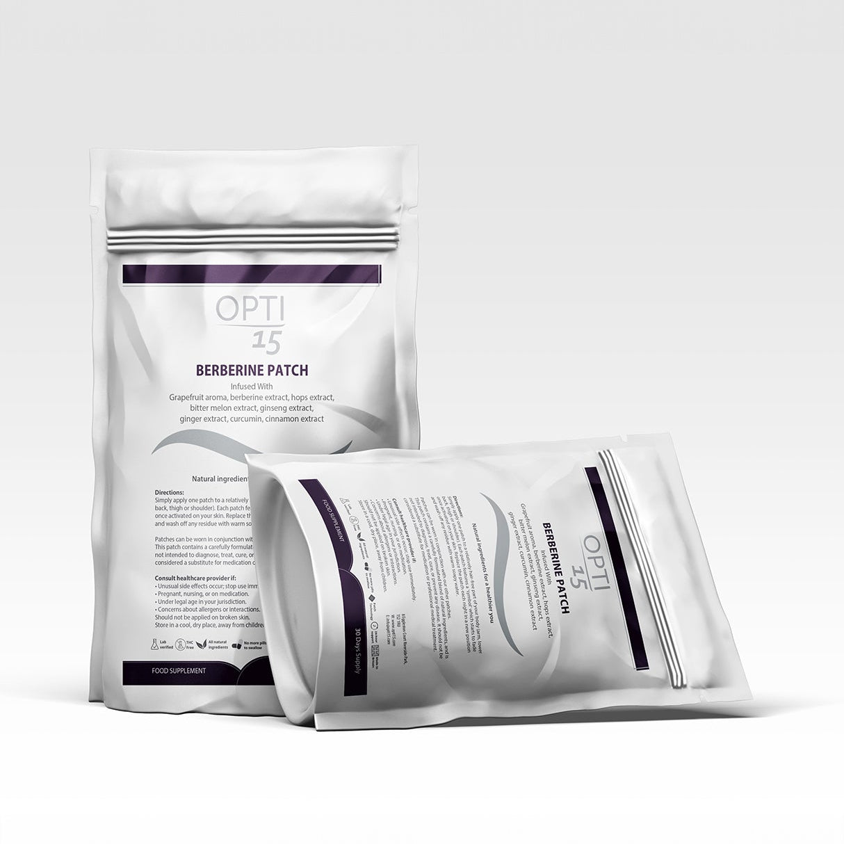 Berberine Patch (GLP-1)