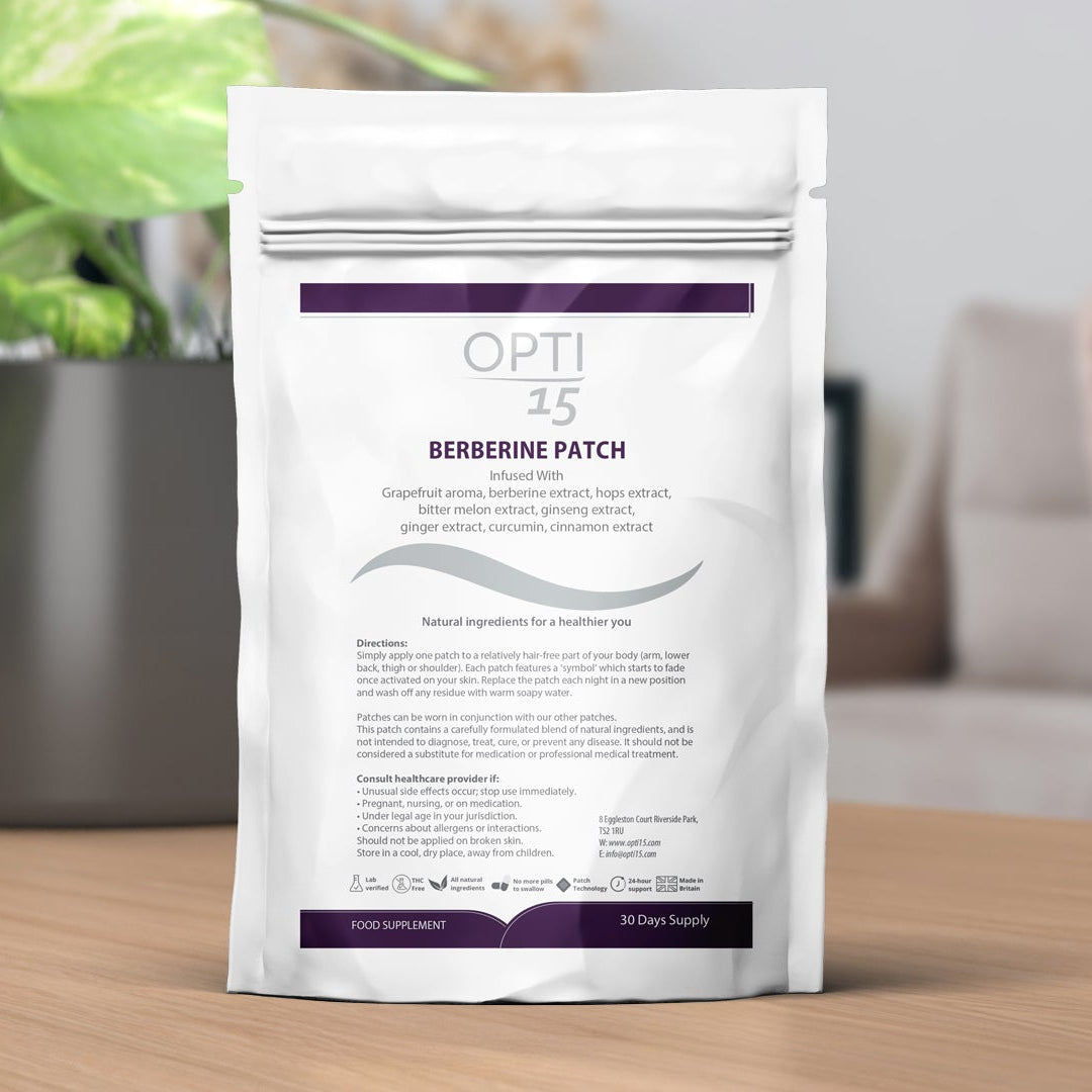 Berberine Patch (GLP-1)