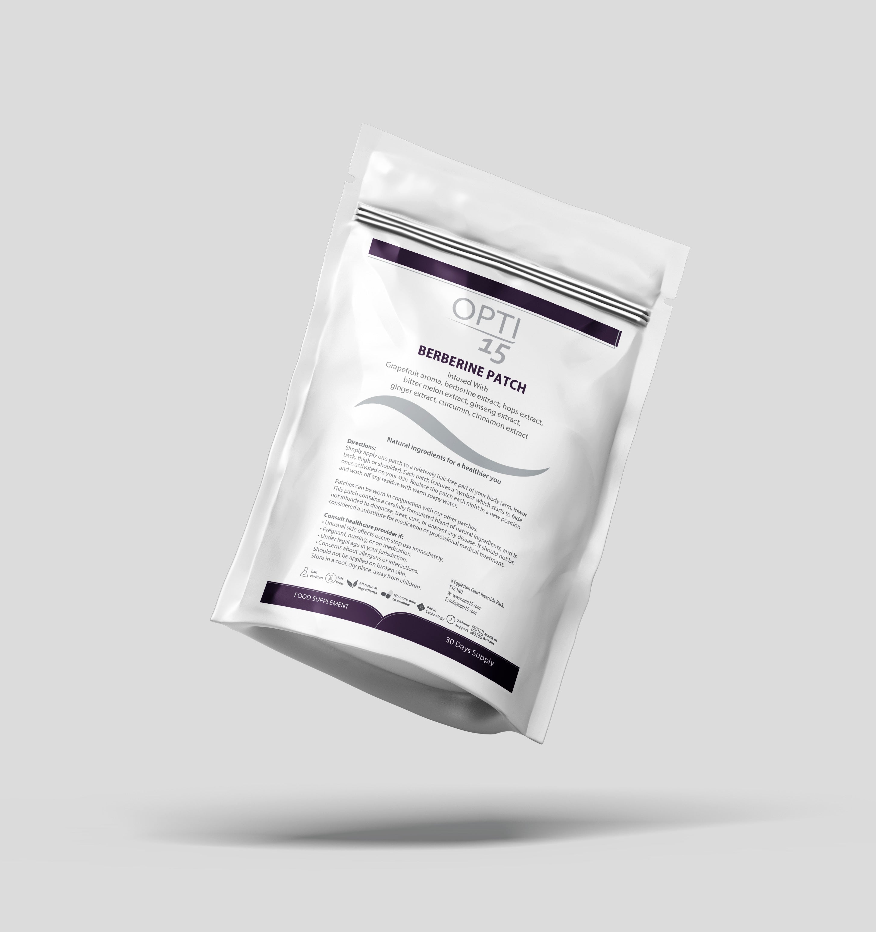 Berberine Patch (GLP-1)