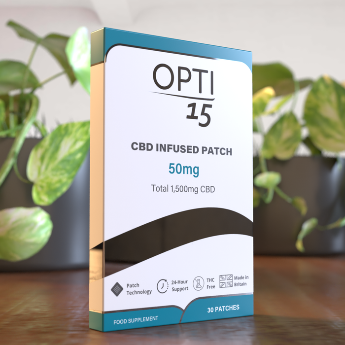 CBD 50mg Patch