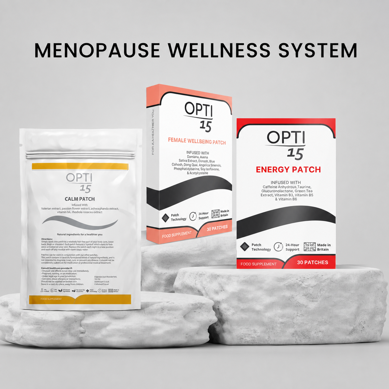 Menopause Wellness system
