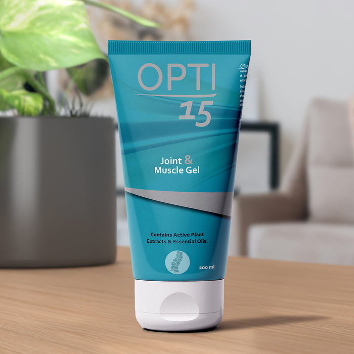 Opti15 Joint & Muscle Gel