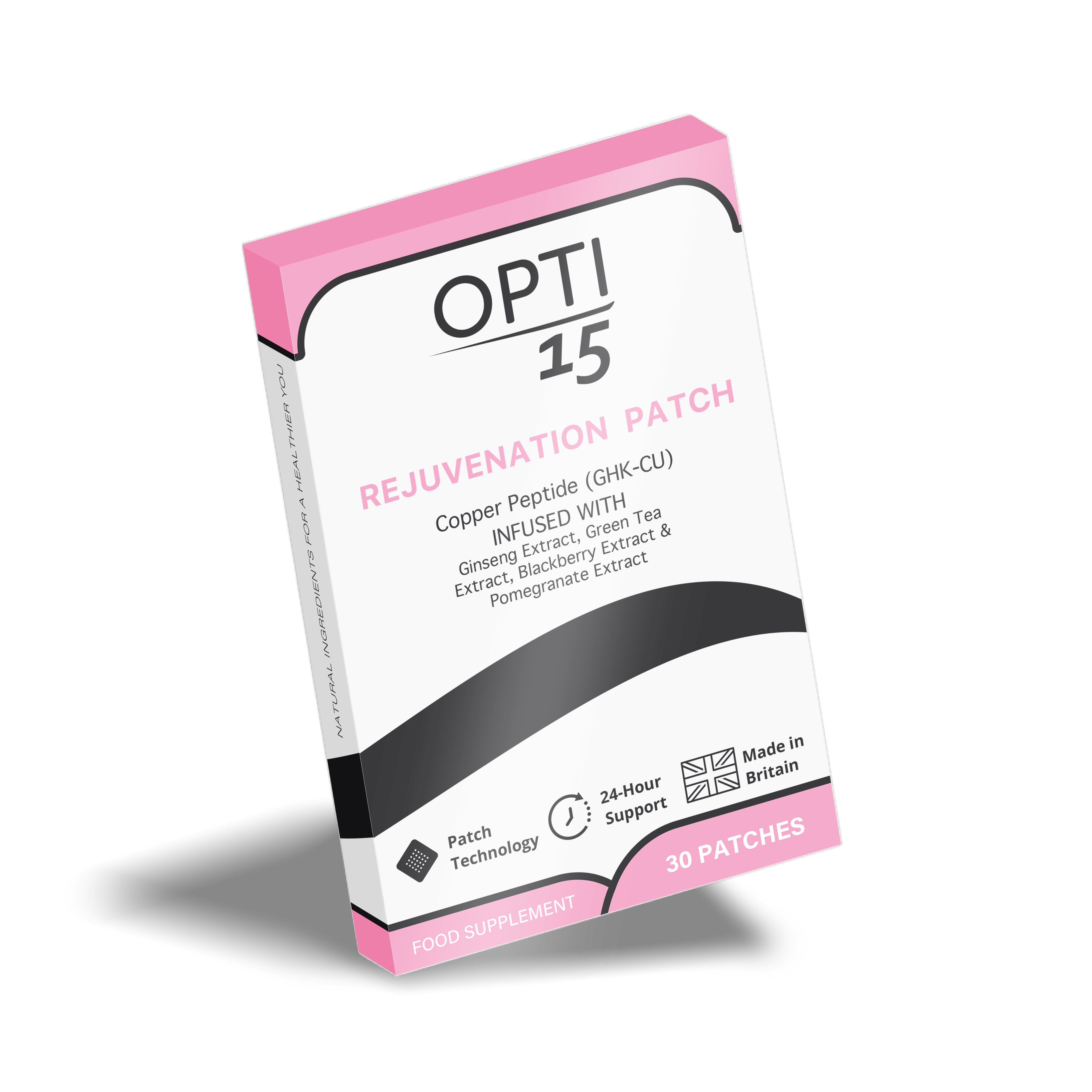 ghk cu transdermal patch Rejuvenation Patch – Opti15