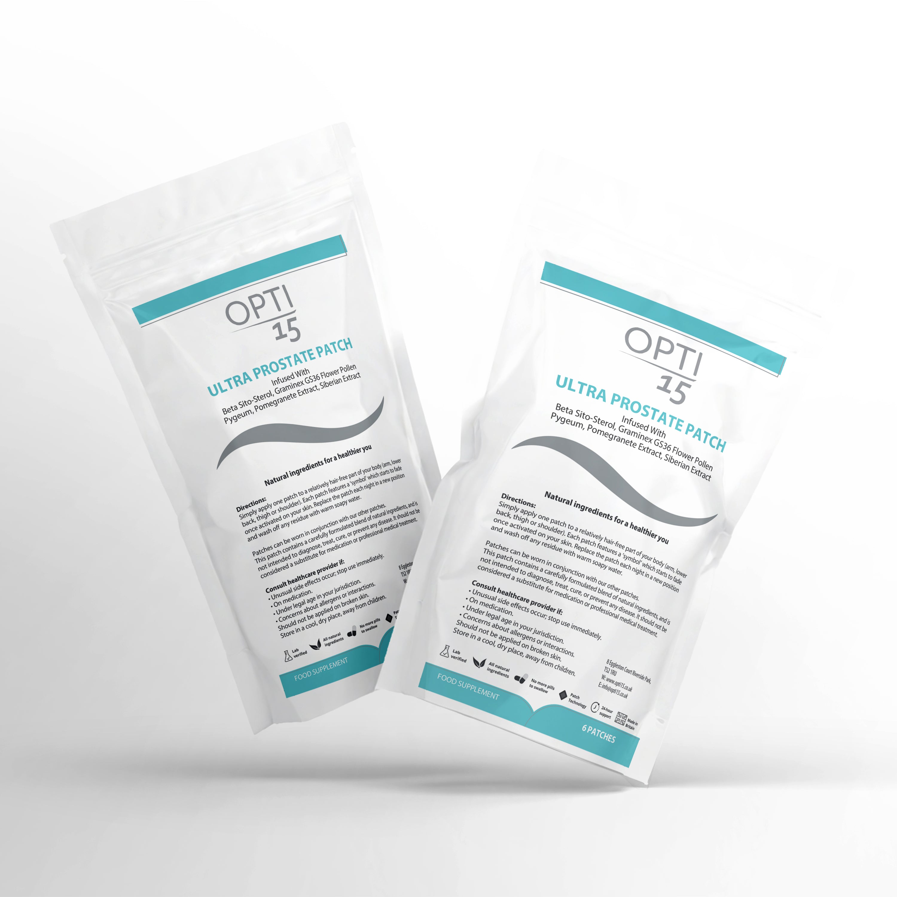 Ultra Prostate Support Patch