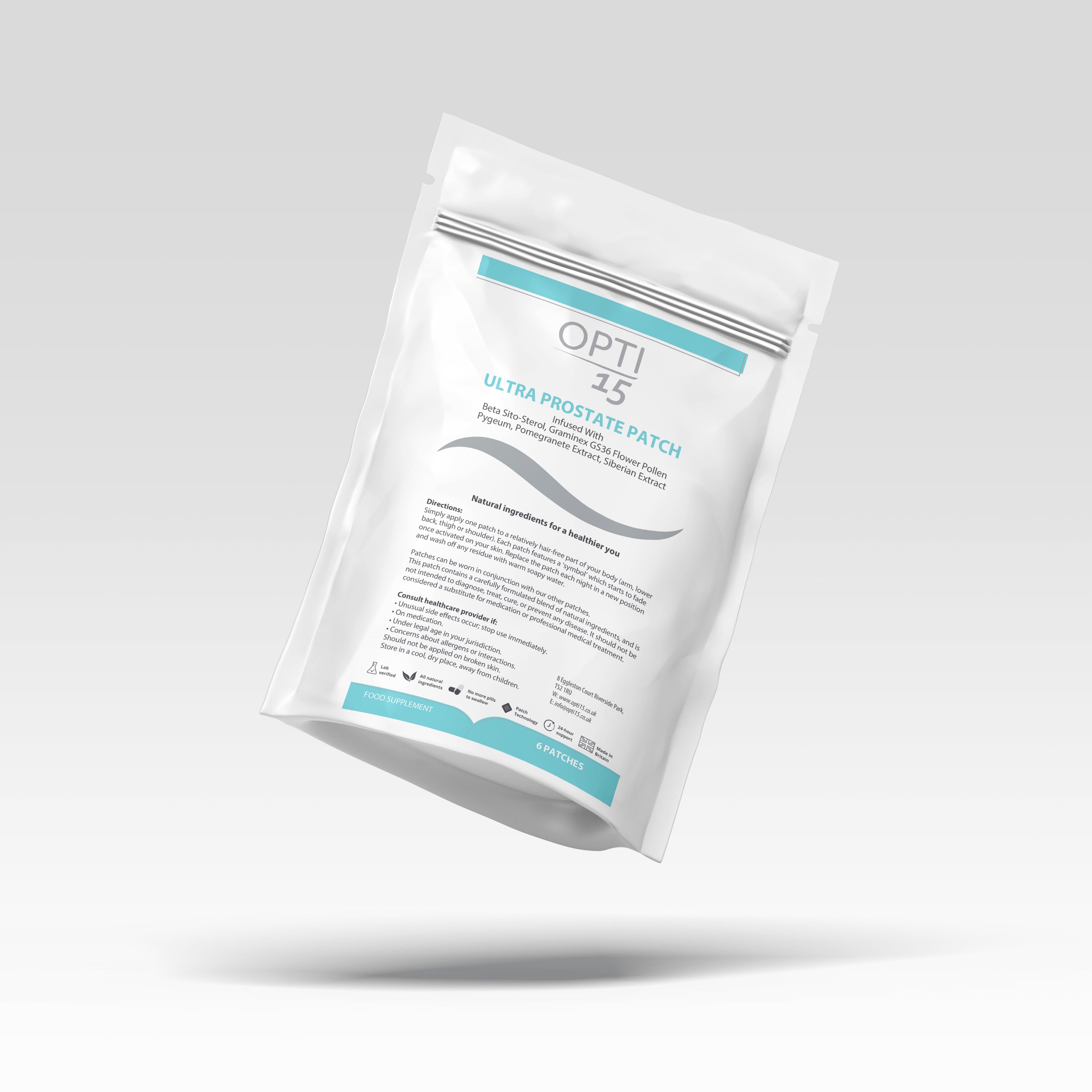 Ultra Prostate Support Patch