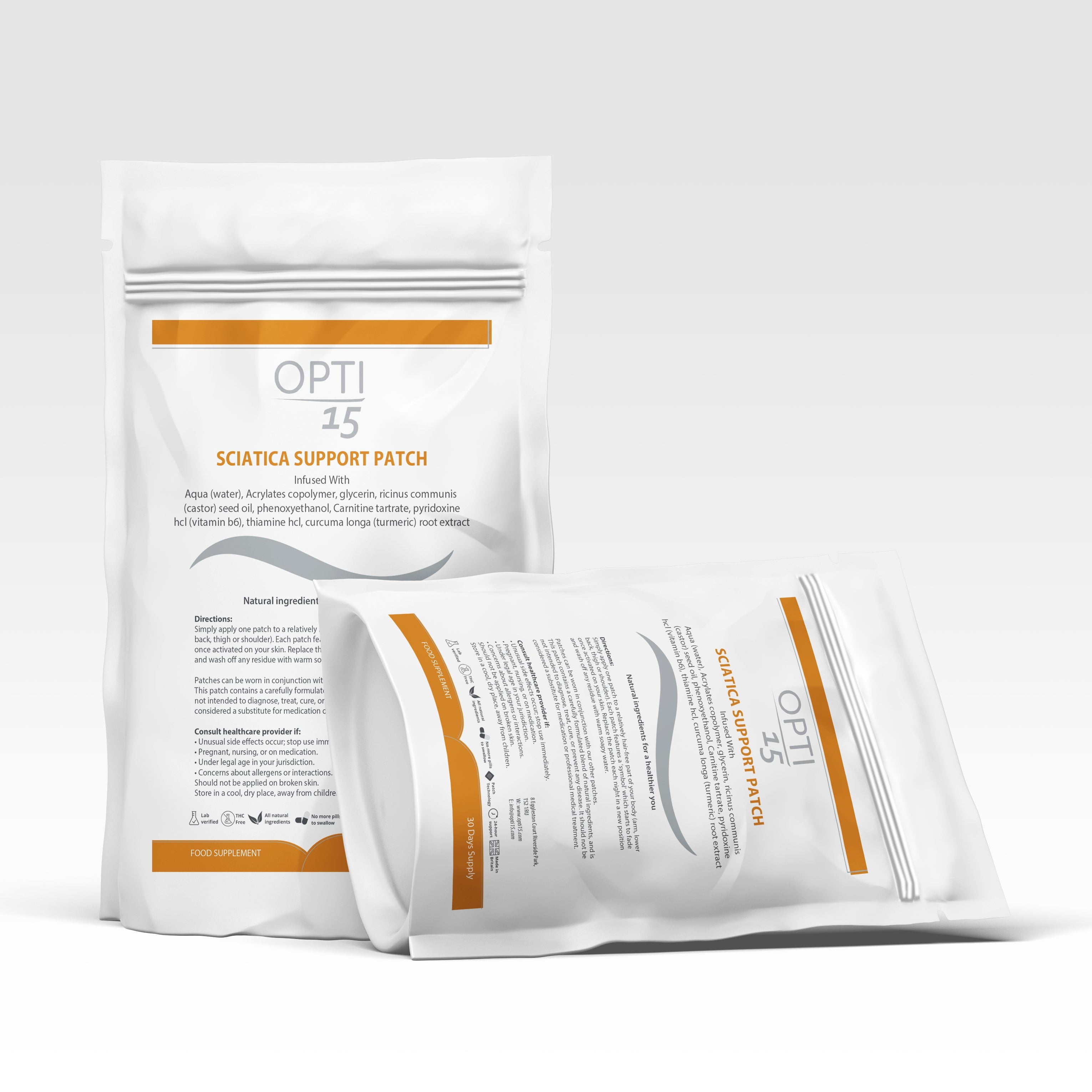 Sciatica Support Patch