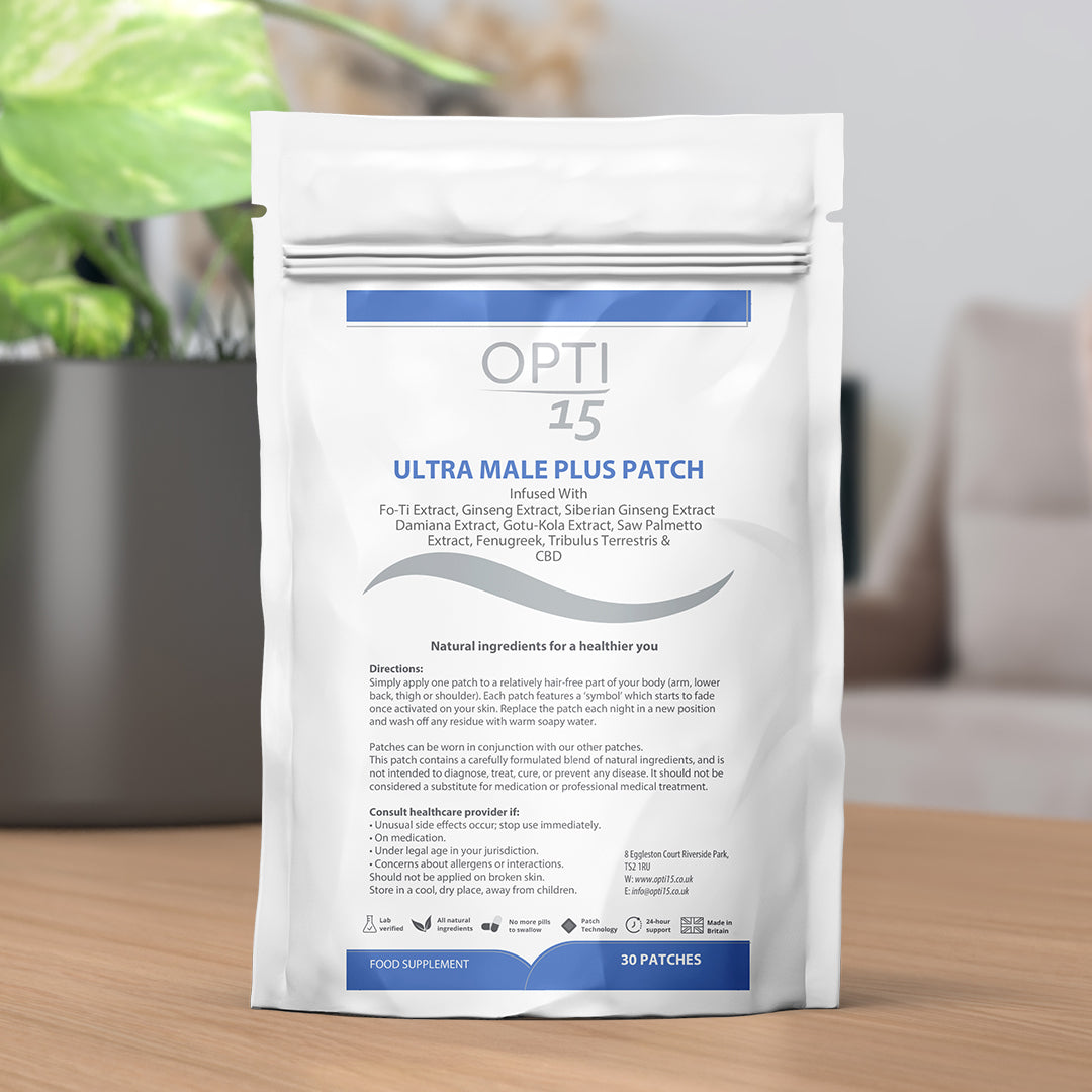 Try R Plus Patch Ultra Male Plus Patch – Opti15
